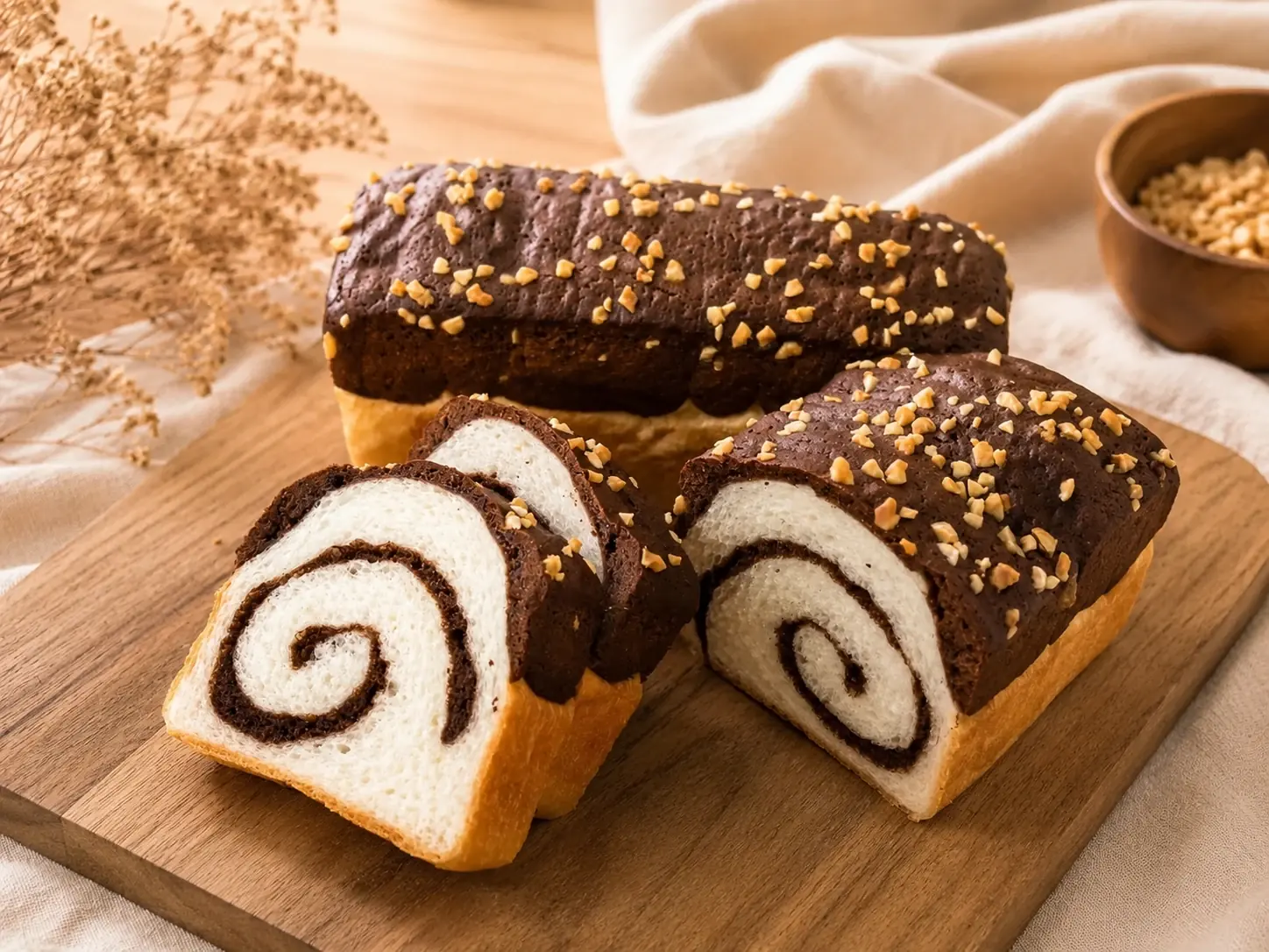 布朗尼小吐司